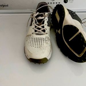 Adidas golf shoes.